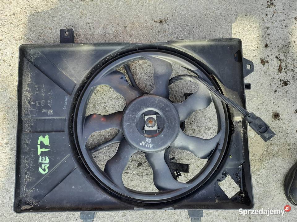 Hiundai getz Wentylator chłodnicy Motoryzacja Siechnice
