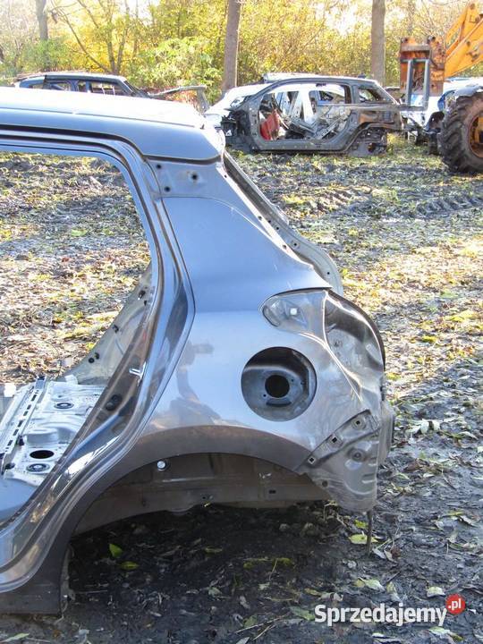 ĆWIARTKA BŁOTNIK LEWY TYŁ ZMW SUZUKI SWIFT VI