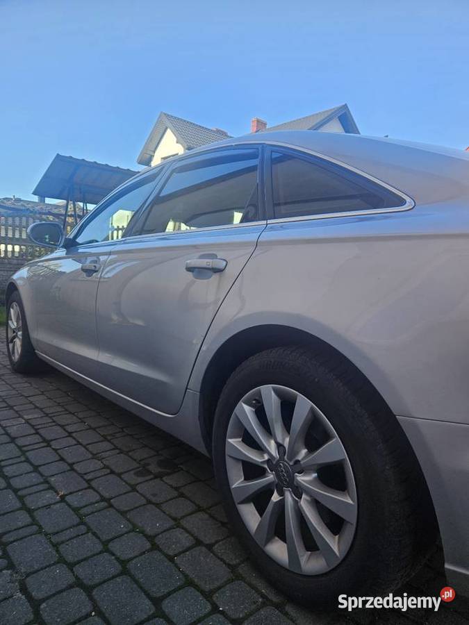 Audi a6c7 20 tdi cglc automat elektrochrom. lusterka boczne Wólka Somiankowska