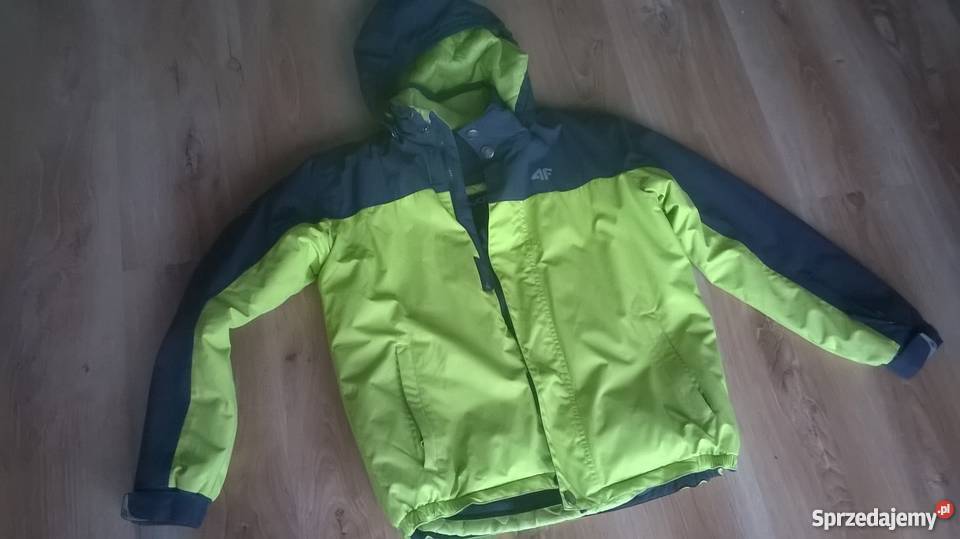 Kurtka 4F narty snowboard chłopca dziewczynki łódzkie Pabianice