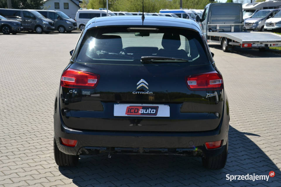 Citroen C4 Picasso 16 ehdi 115 automat Kęty