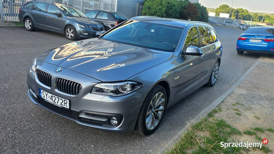 BMW 520 BMW F11 kombi na raty bez BIK KRD Kraków
