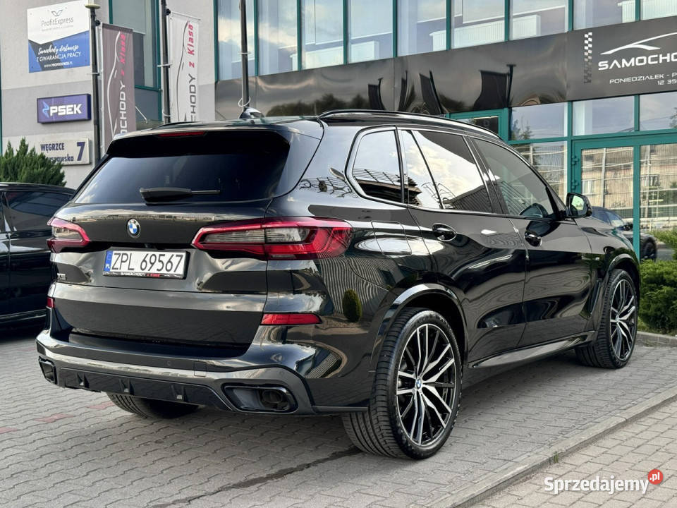BMW X5 xDrive40i Pełna wersja wyposażenia First ASR (kontrola trakcji) Węgrzce