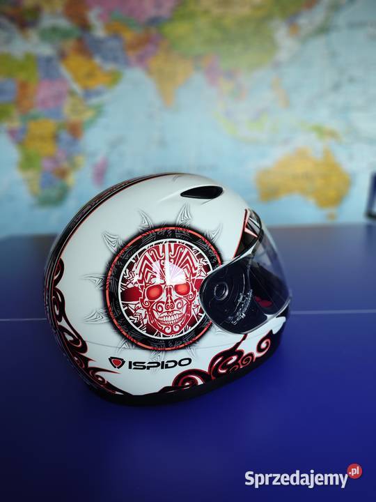 Kask motocyklowy ispido Rybnik
