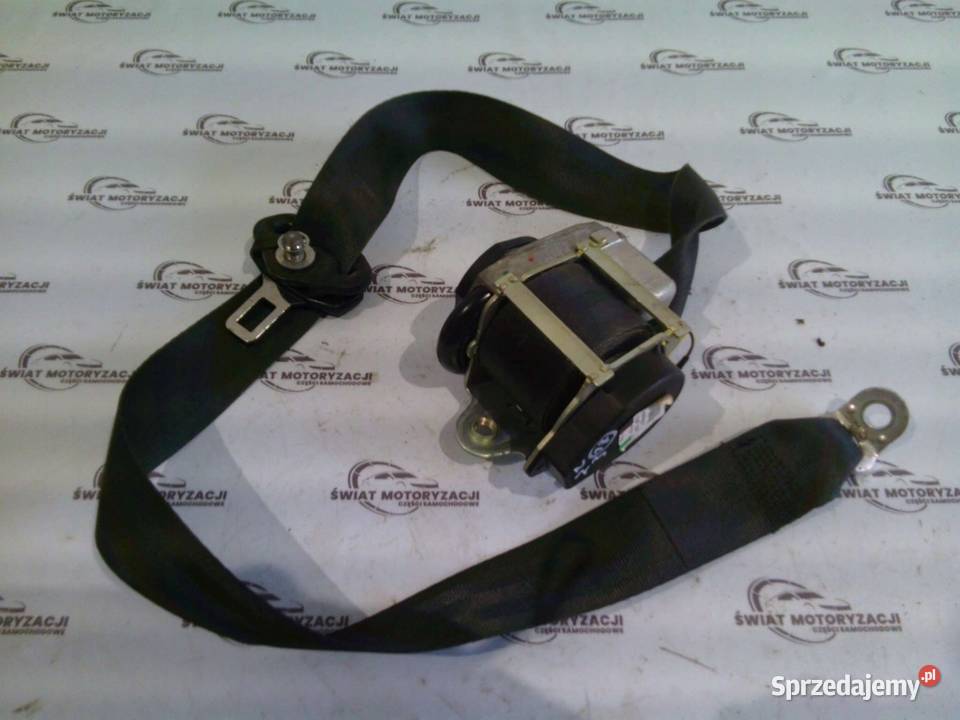 SKODA YETI 12r pas bezpieczeństwa prawy przód osobowe sprzedam