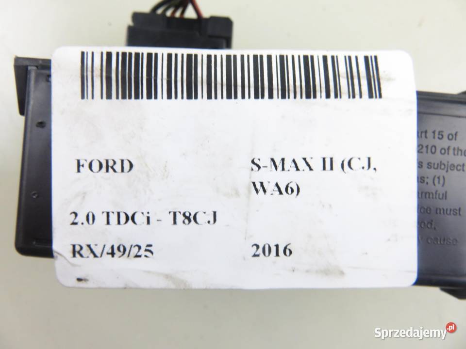 MODUL KEYLESS FORD S II CJ WA6 F2GT18D816BD