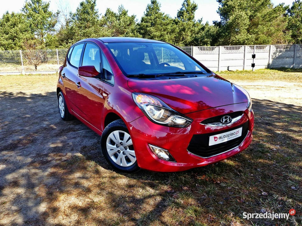 Hyundai ix20 14 BENZYNAClimatronicPełna światła przeciwmgielne wielkopolskie Piła