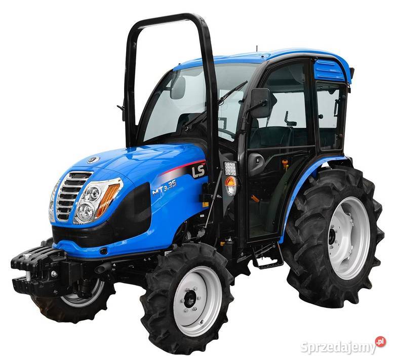 Nowy traktor ciągnik 4x4 35 kabina klimatyzacja nieuszkodzony