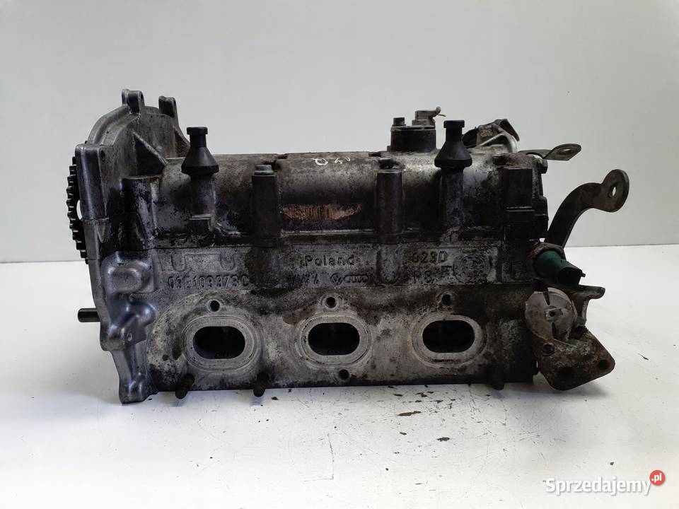 Skoda Fabia I 12 12V GŁOWICA CYLINDRÓW wałki Janów