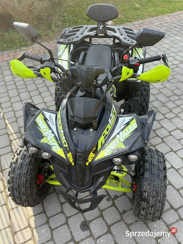 Quad apollo avenger 125 Pozostałe Wszachów
