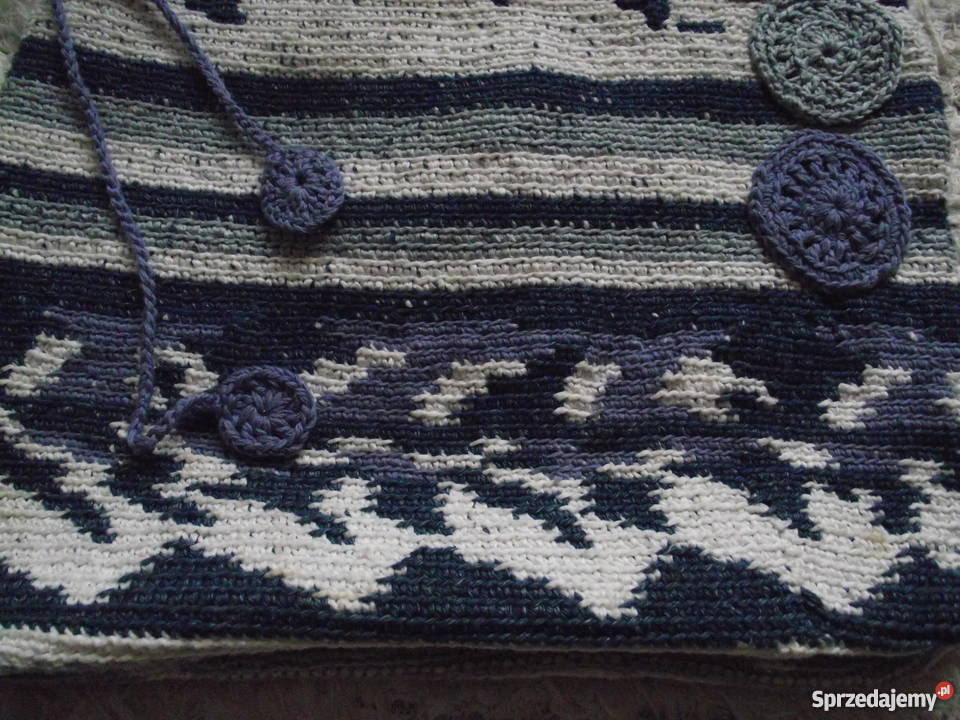 TOREBKA W STYLU MARYNISTYCZNYM AUTORSKIE Piła