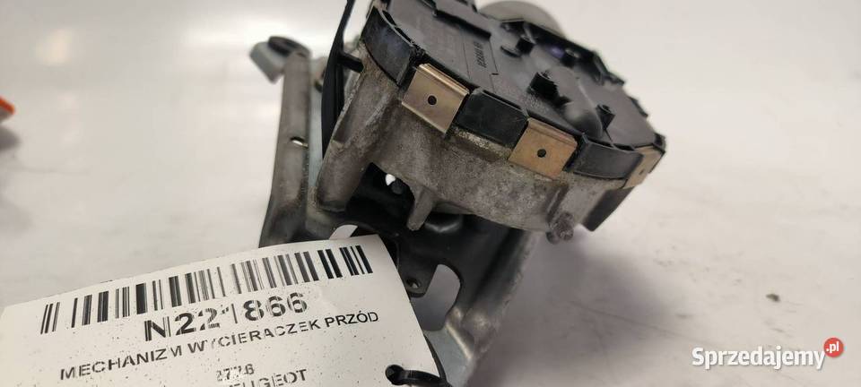 MECHANIZM WYCIERACZEK PRZÓD PEUGEOT 508 kujawsko-pomorskie