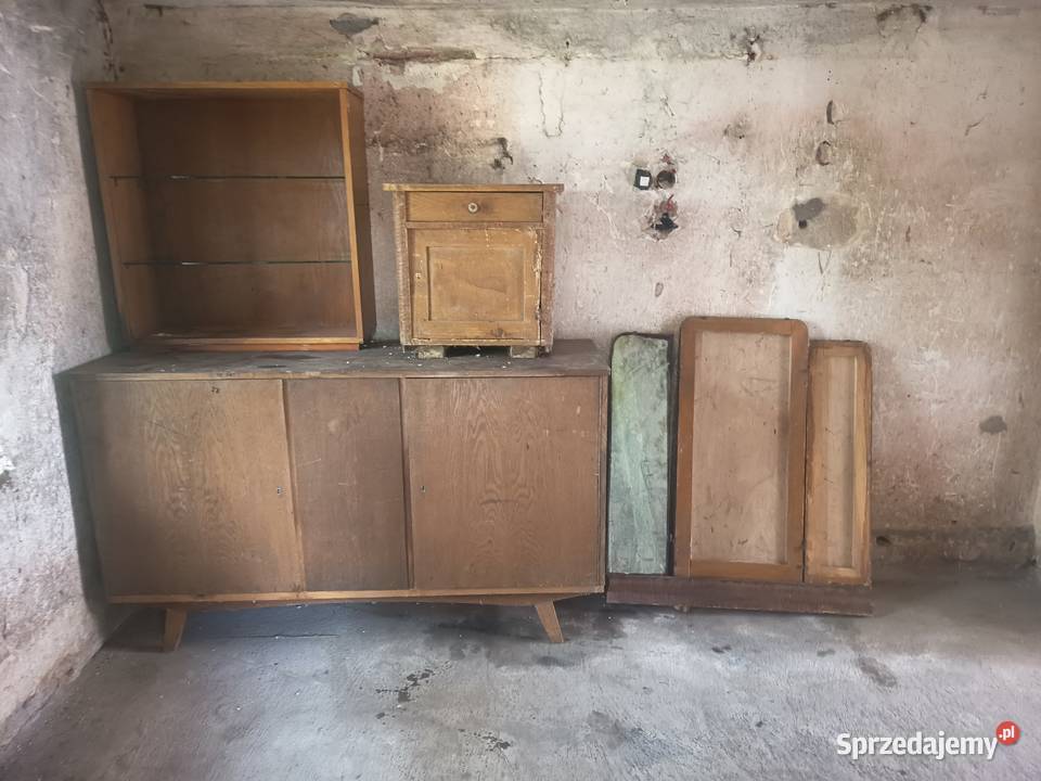 Komplet mebli do renowacji Brodnica