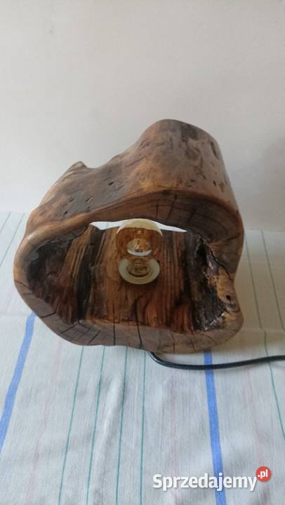 Lampka nocna HOMEMADE dolnośląskie sprzedam
