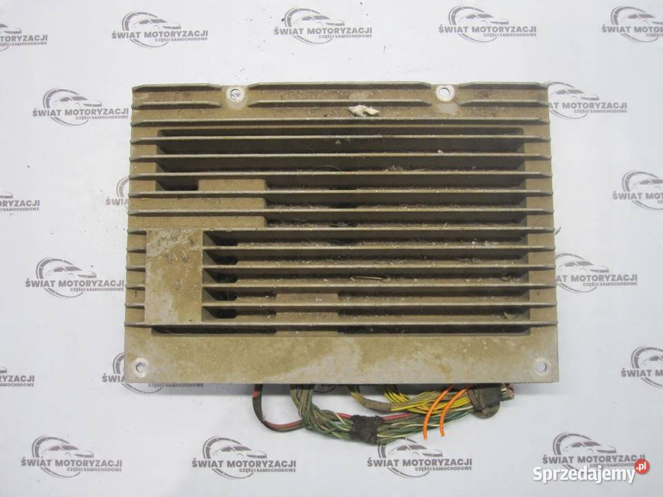 LAND ROVER DISCOVERY III 08r wzmacniacz HARMAN Sprzęt audio fabryczny