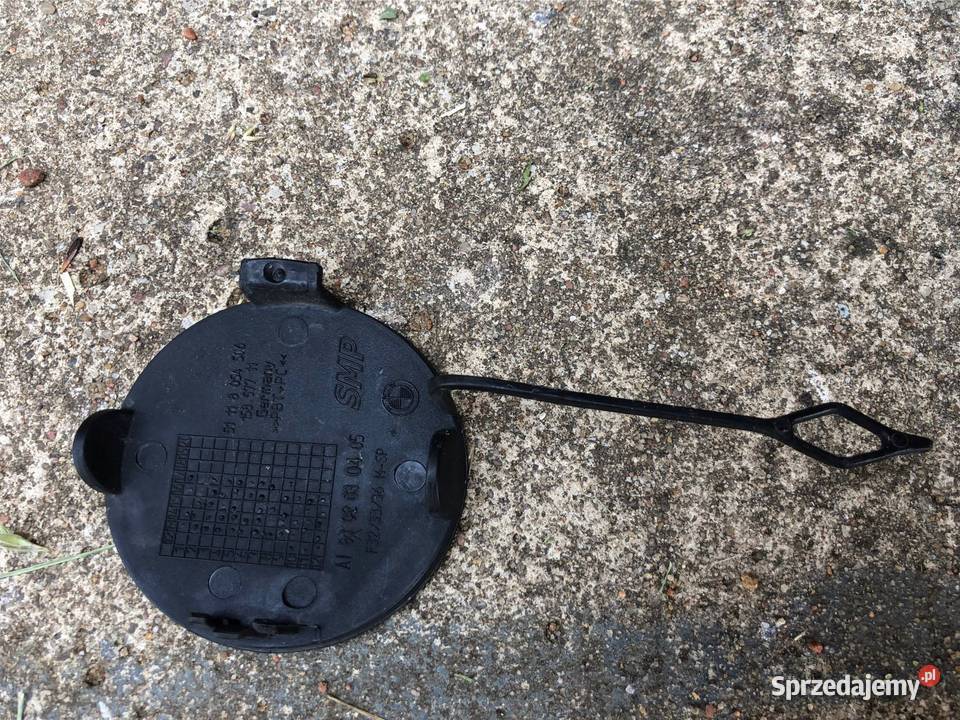 BMW zaślepka haka OE 51118054506 zderzaki Części samochodowe Białystok sprzedam