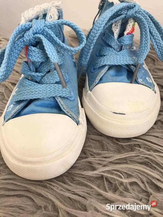 Trampki 21 niebieskie Rozmiar 21 Lubartów