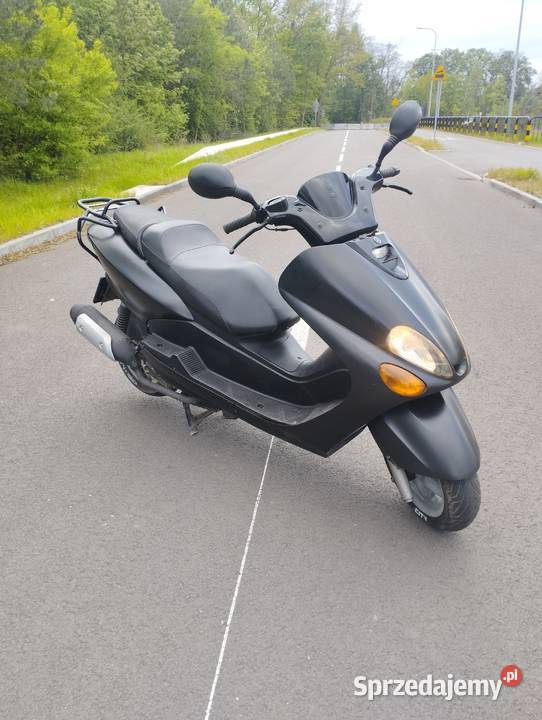 Skuter Yamaha Majesty 125 sprawny transport 7000km