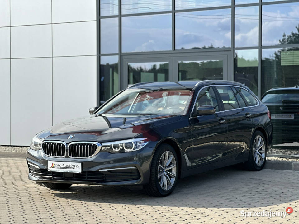 BMW 520 8xAlu Full LED Eleklap Skóra Asystent Samochody osobowe Kąty Opolskie
