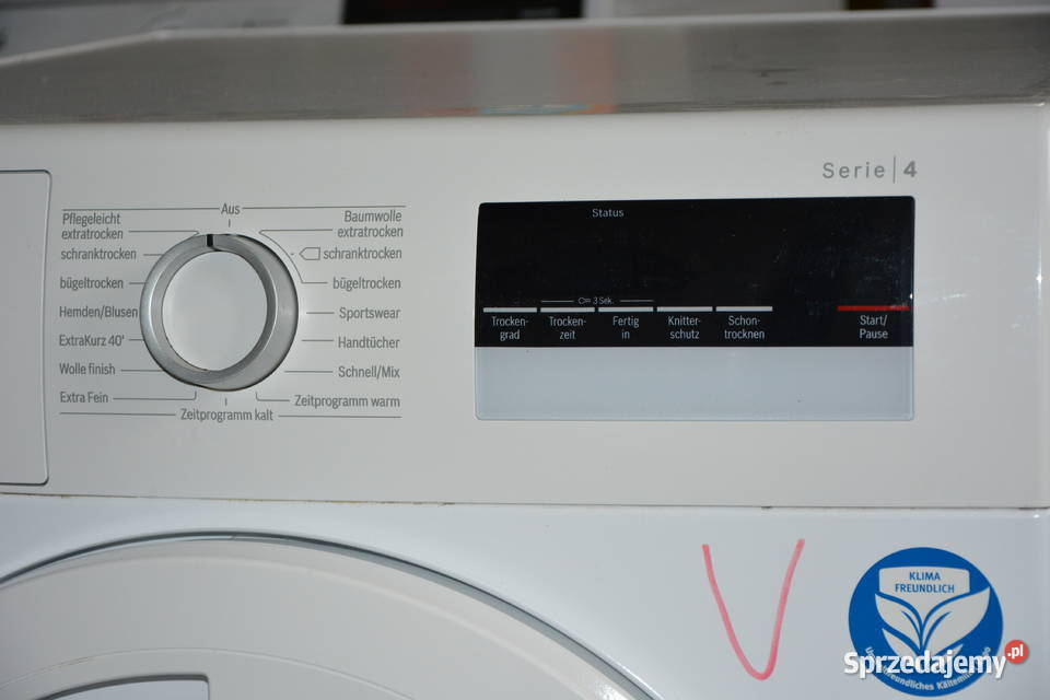 Kuszarka kondensacyjna BOSCH pompa ciepła