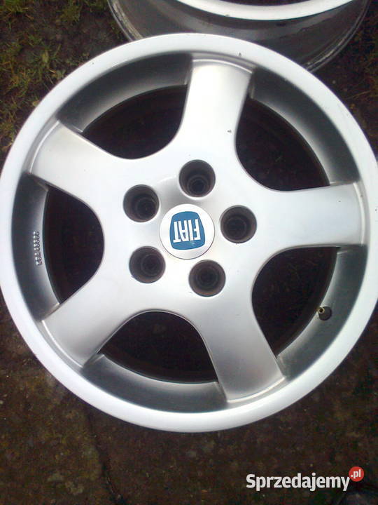 felgi aluminiowe 16 Fiat Sedici Jarosław sprzedam