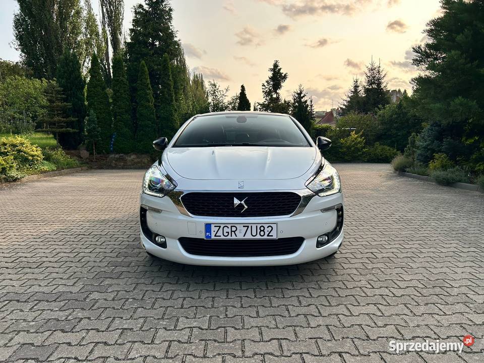 DS 5 20 BlueHDI Panorama Alcantara Navi Super DS 5 Szczecin sprzedam