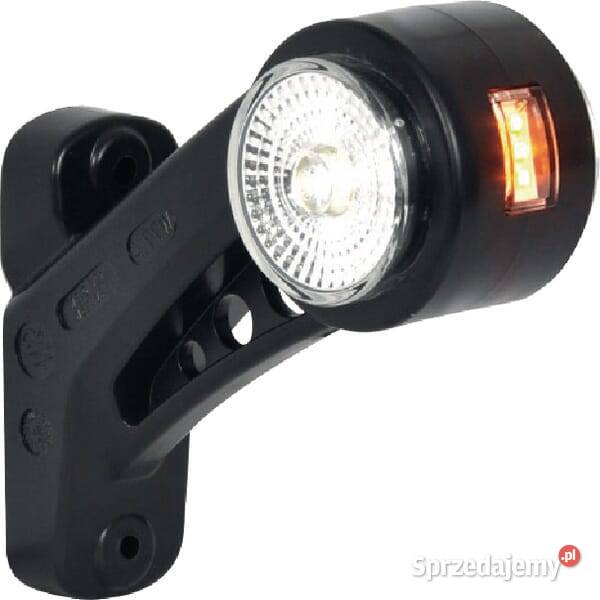Lampa obrysowa LED lewa okrągła 1224V Kamionna sprzedam