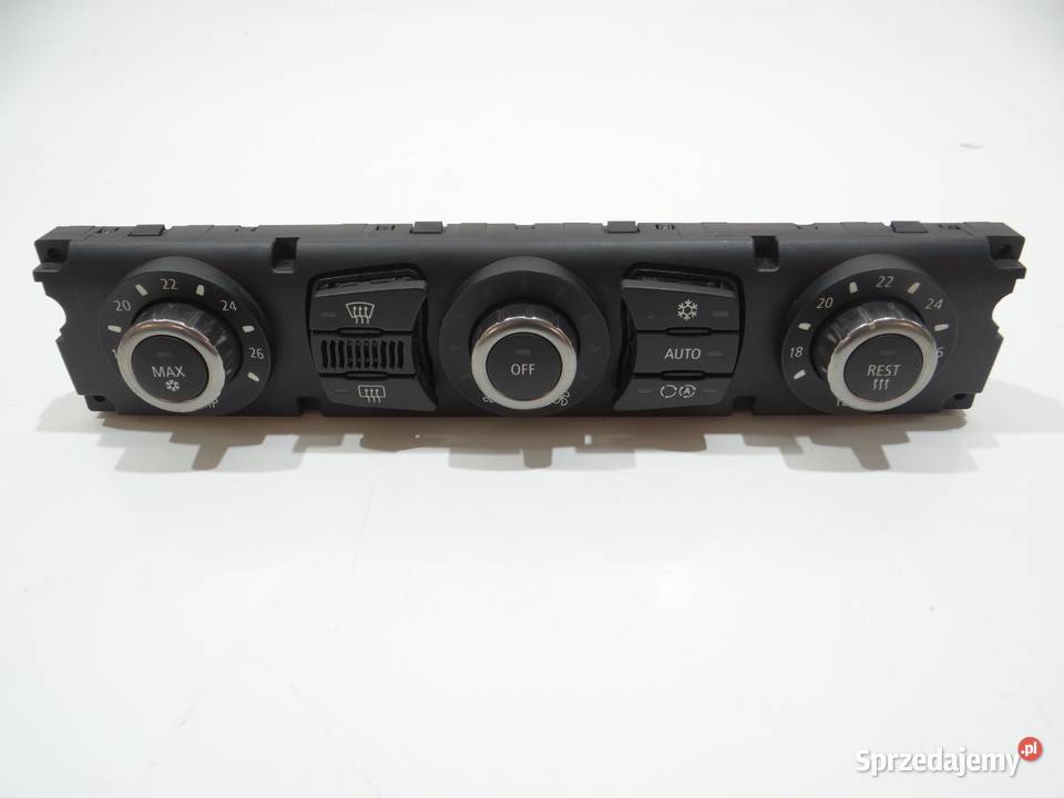 PANEL STEROWNIK NAWIEWU KLIMATYZACJI BMW E60 E61 lubelskie