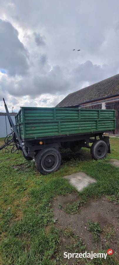 Sprzedam przyczepy Przyczepy rolnicze Gostyń