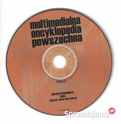 Fogra 98 to Multimedialna Encyklopedia Szczecin