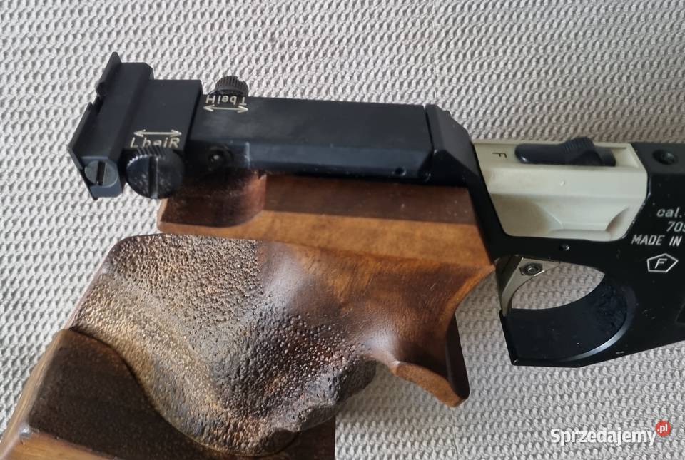 Steyr LP1 PCP Stan Grip M