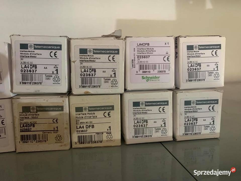 Moduł interfejsowy wzmacniacza przekaźnik 24 V Warszawa sprzedam