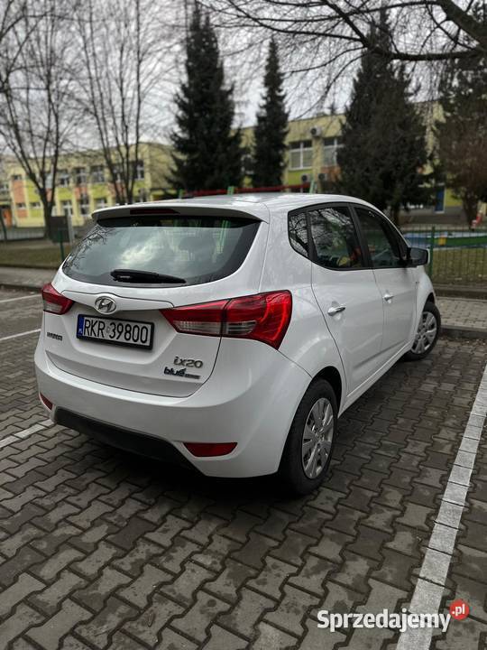 Hyundai ix20 14 biały Rzeszów