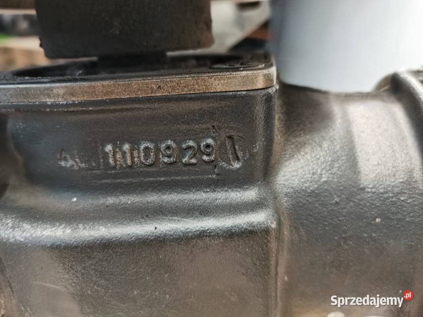 Claas Scorpion Sprężarka powietrza Wabco Wilkowo