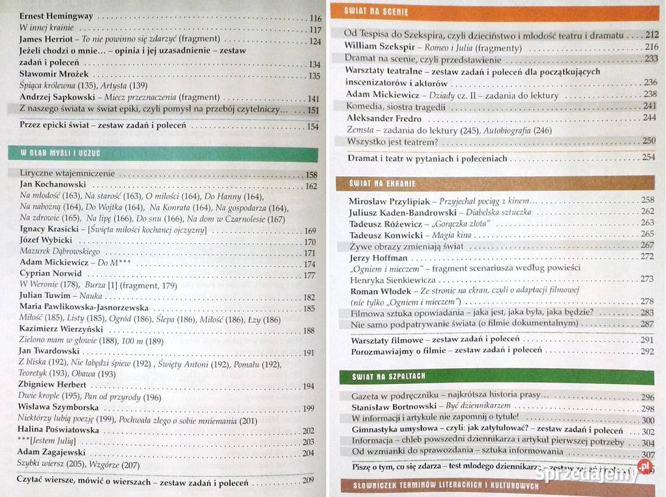 Świat w słowach i obrazach Język polski 1 Witold Chełm