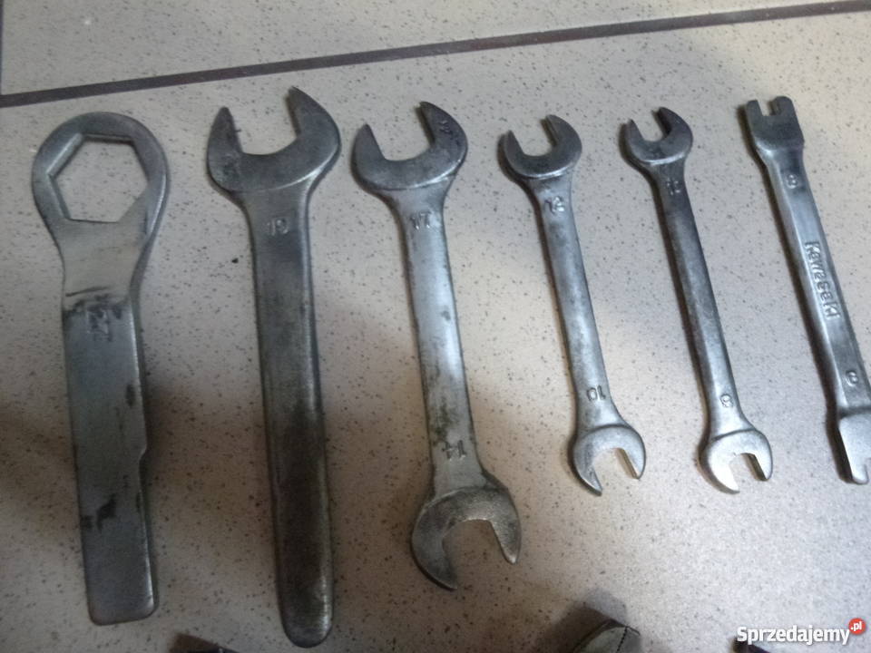 Klucze serwisowe Kawasaki EN 500 Akcesoria małopolskie Jawiszowice sprzedam