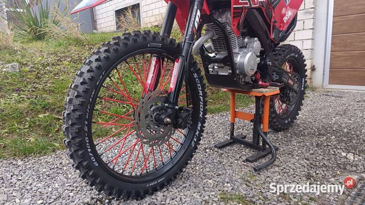 Asix 250 Kayo Xmotos XB35 Niski Przebieg Rok produkcji 2021 sprzedam