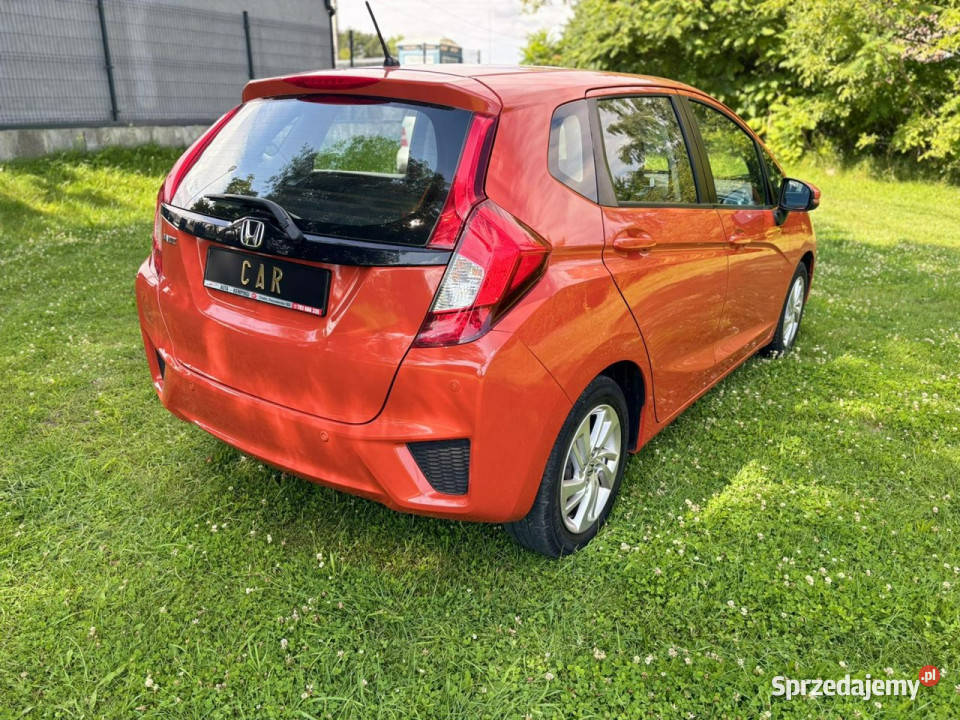 Honda Jazz Super wyposażenie IV 2013 Samochody osobowe Chełm