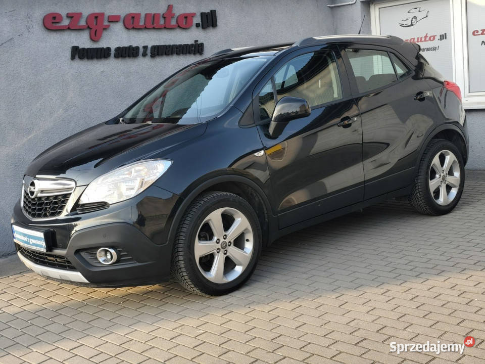 Opel Mokka Serwis bezwypadkowy Navi Gwarancja I 4/5 Zgierz