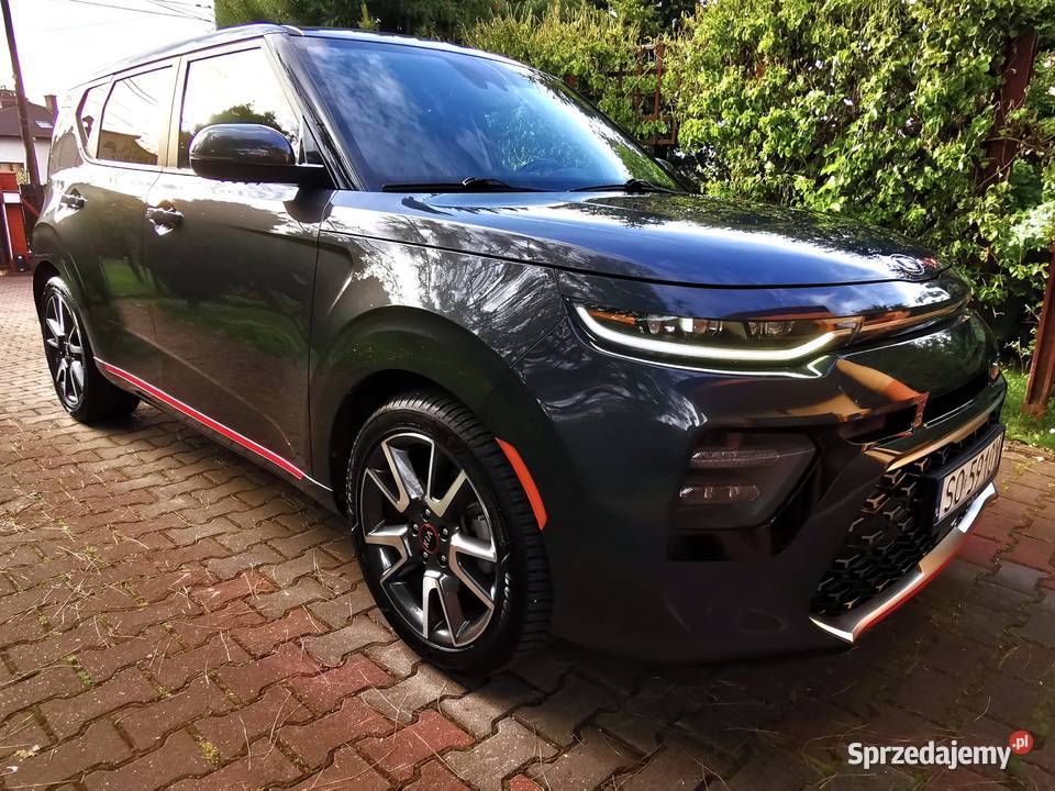 Kia Soul III 2021 GTLine Turbo 16 TGDI 7DCT 204 czujnik zmierzchu Sosnowiec