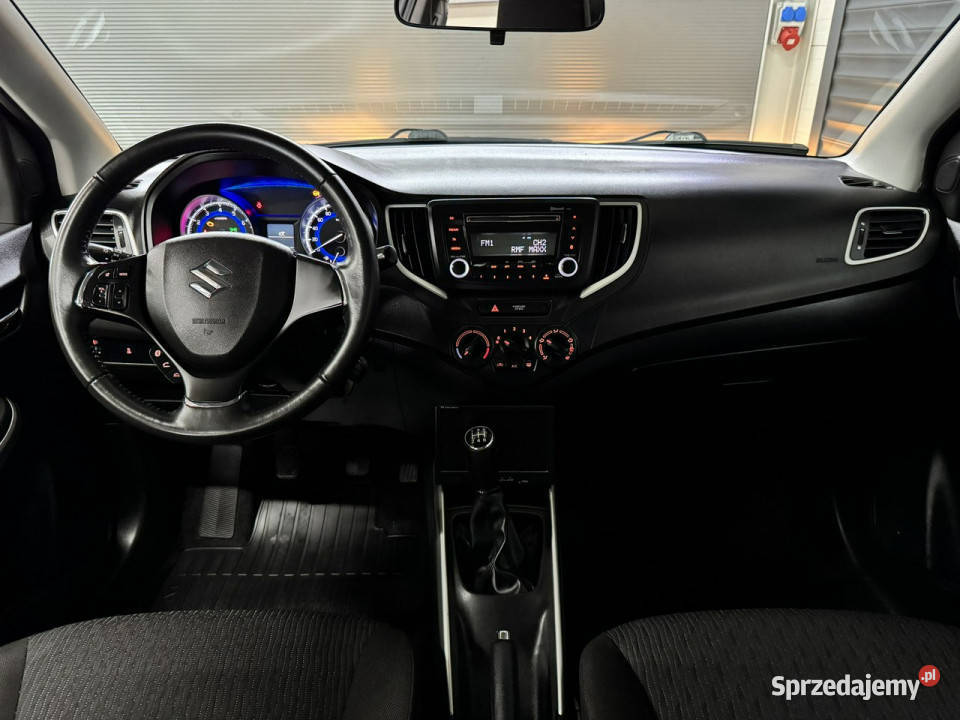 Suzuki Baleno Salon Bezwypadkowy 77tyśkm wspomaganie kierownicy Chechło