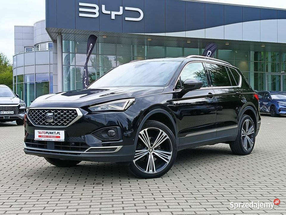 SEAT Tarraco 2020r FV 23 4x4 Beats Audio Automat Rybnik