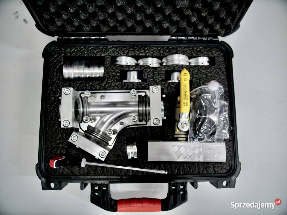 Wdmuchiwarka do światłowodu MALMET Mah 4 Eco 2RD Brzoza sprzedam