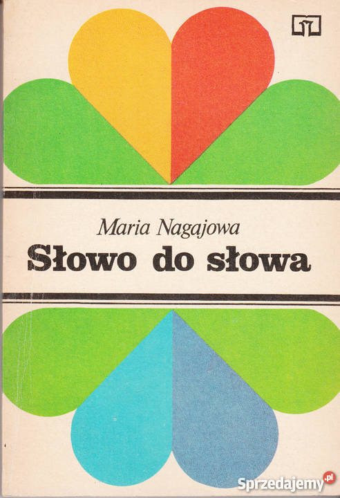 01077 SŁOWO DO SŁOWA MARIA NAGAJOWA małopolskie Czyrna