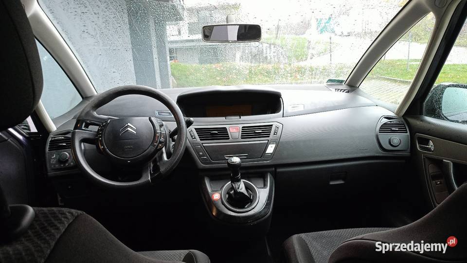 Citroen C4 Picasso 18 Benz gaz 1800cm3 pomorskie Gdańsk