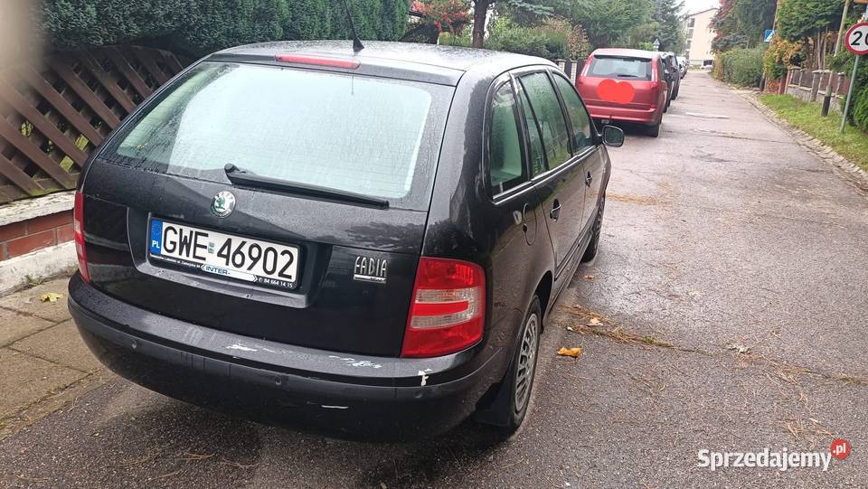 Skoda Fabia Combi II relingi dachowe Fabia