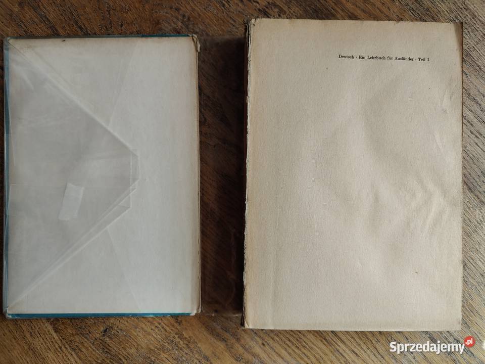 Deutsch ein Lehrbuch fur Auslander 1 Kraków