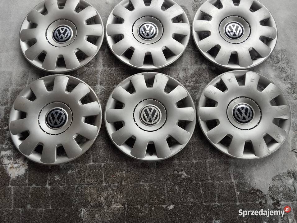 Kołpak Vw 15 1J0601147P Golf sztukę