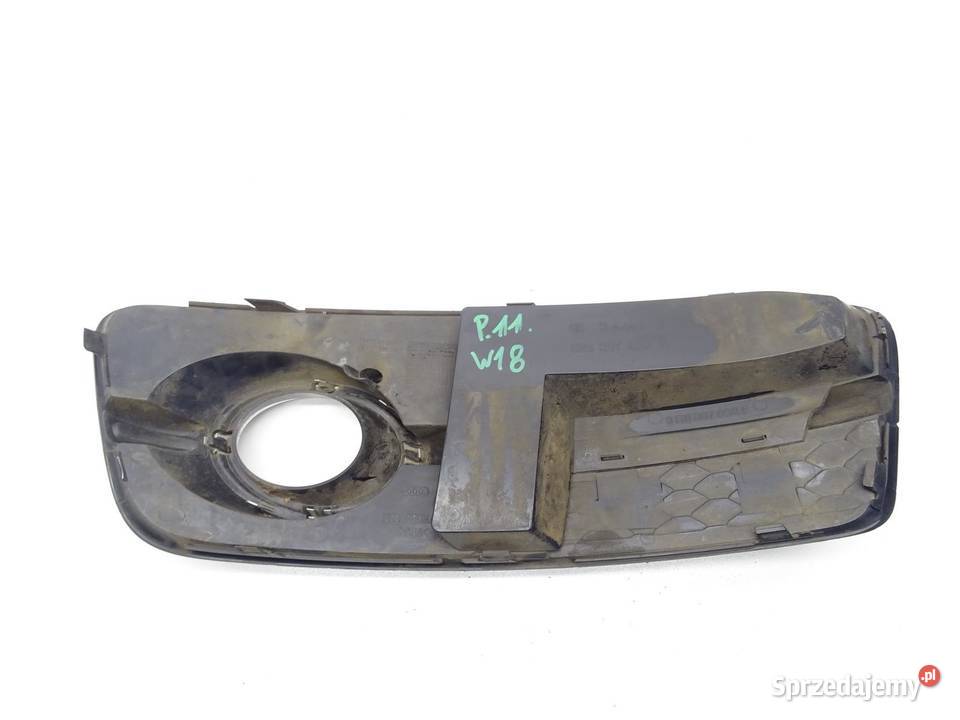 KRATKA ZDERZAKA PRAWY PRZÓD 8R0807682E AUDI Q5 małopolskie