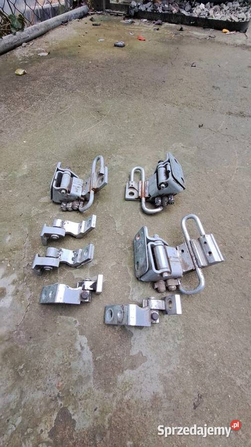 Zawiasy drzwi PL Audi osobowe Zawiasy, bolce i prowadnice Karoseria Leszno